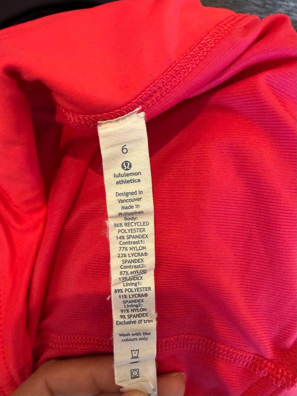 Lululemon Speed Up Athletic Shorts - Picture 3 of 4